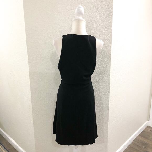 Balenciaga Black Dress Front Tie - Picture 5 of 12